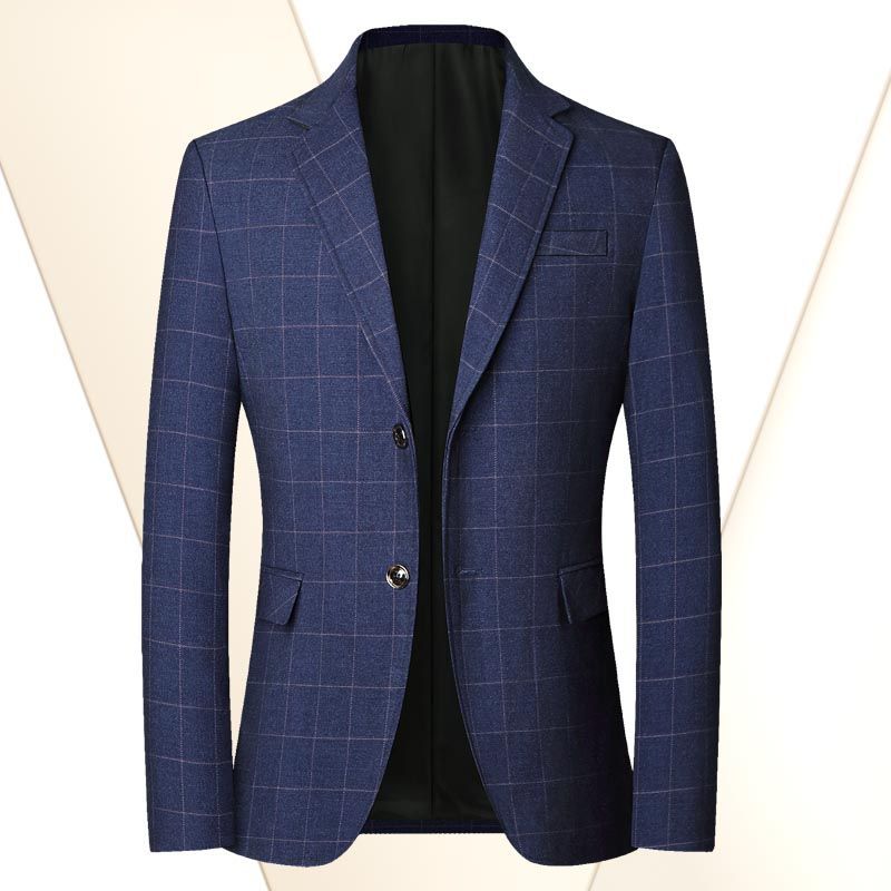 Middle-aged Men's Suit Jackets Leisure