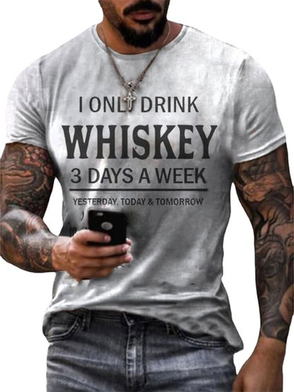 Men's Fashion Trendy Best-selling Short Sleeve