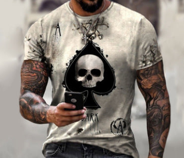 Men's Fashion Trendy Best-selling Short Sleeve