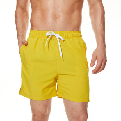 Men's Fashion Boxer Loose Casual Print Beach Pants