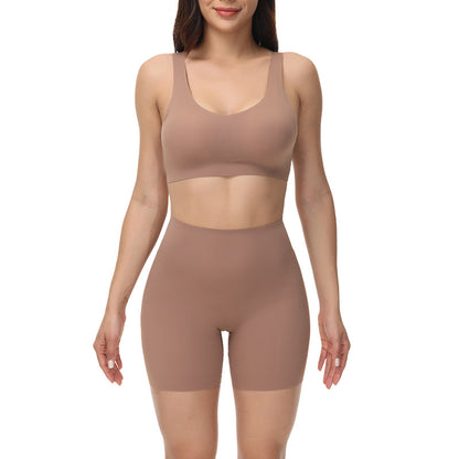 Two-piece Quick-drying Running Fitness Yoga Wear