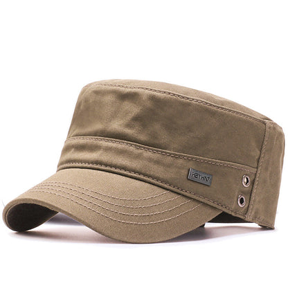 Men's Simplicity Cotton Peaked Cap Fashion