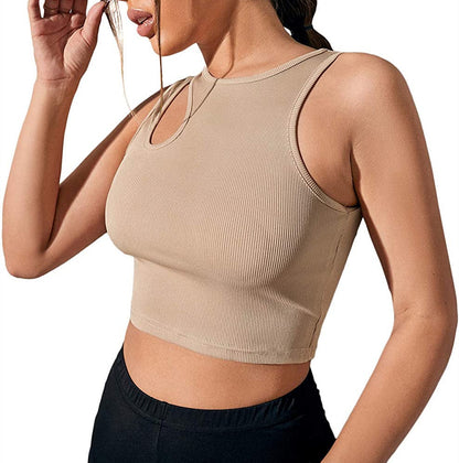 Women's Fashion Hollowed-out Bottoming Camisole