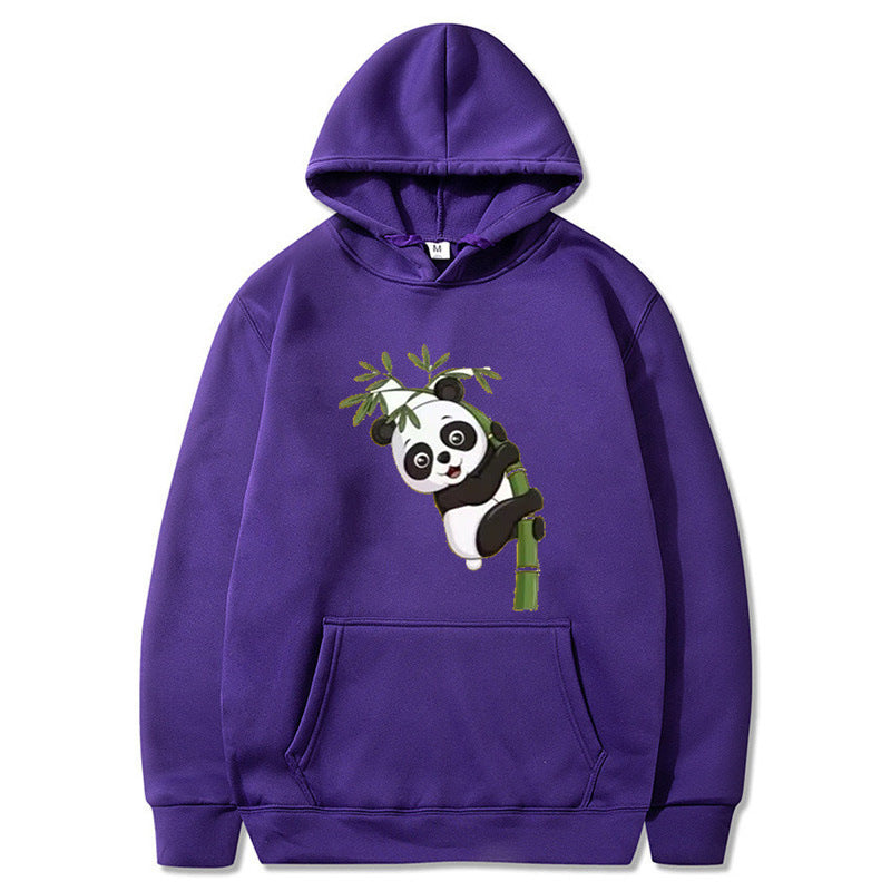 Fashion Men's Panda Bamboo Sweater