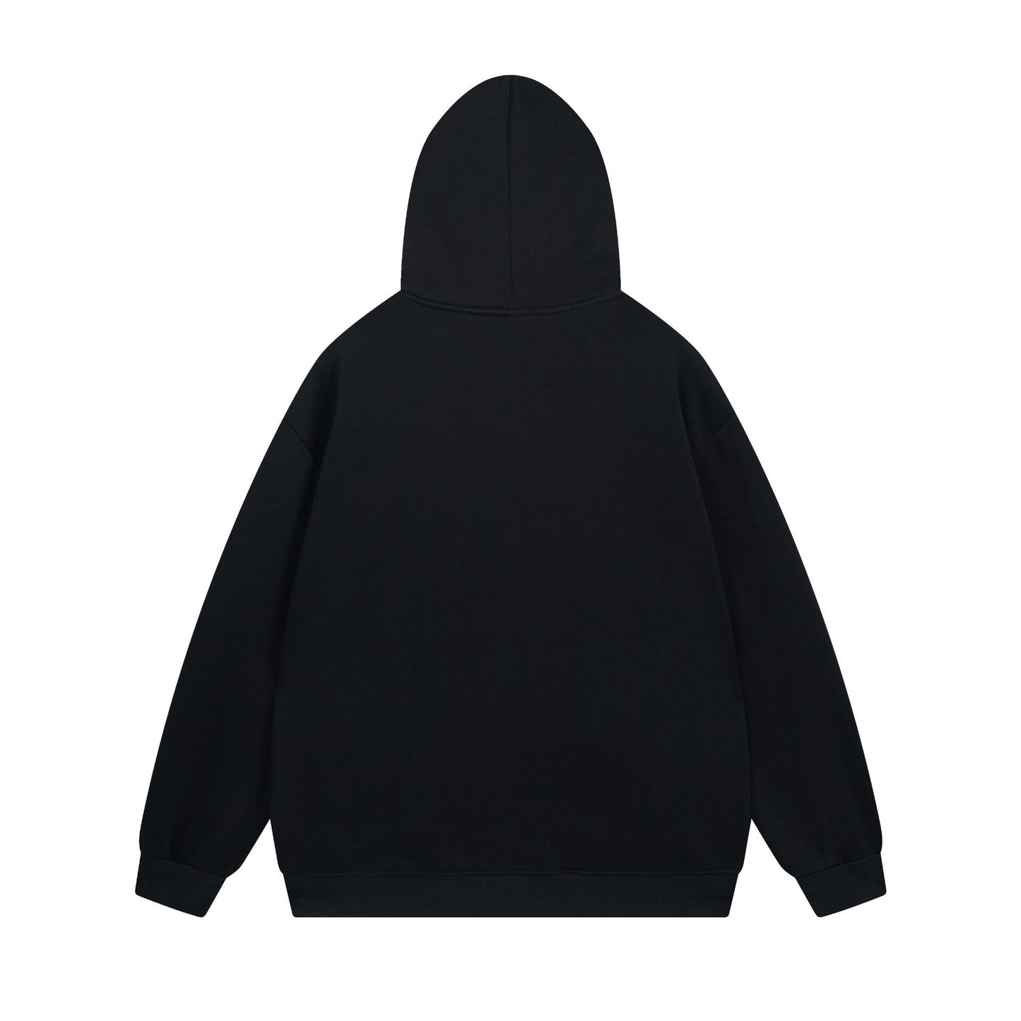 American Retro Polar Fleece Hooded Sweater