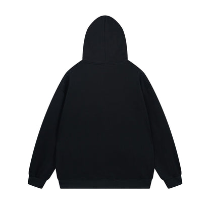 American Retro Polar Fleece Hooded Sweater