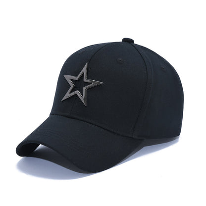 Korean Style Fashion Patch Baseball Hat Men