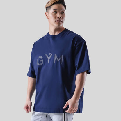 Fitness Exercise Men's Short-sleeved T-shirt