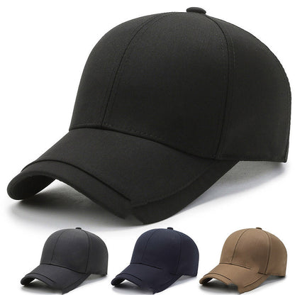 Hard Top Men's Baseball Hat Sunshade