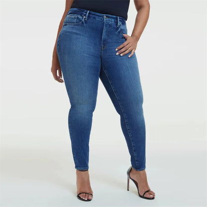 New Women's Fashion Casual Jeans