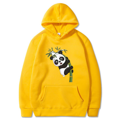 Fashion Men's Panda Bamboo Sweater