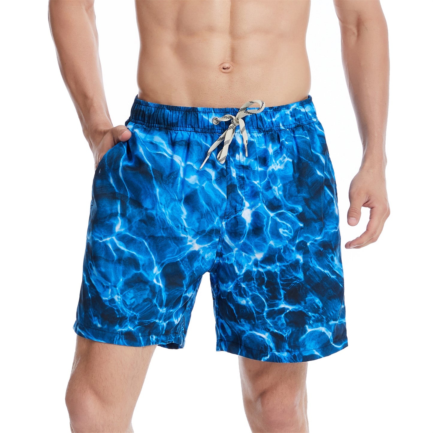 Men's Beach Shorts Breathable Surfing Sports Swimming Fitness Casual Pants