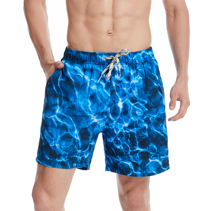 Men's Beach Shorts Breathable Surfing Sports Swimming Fitness Casual Pants