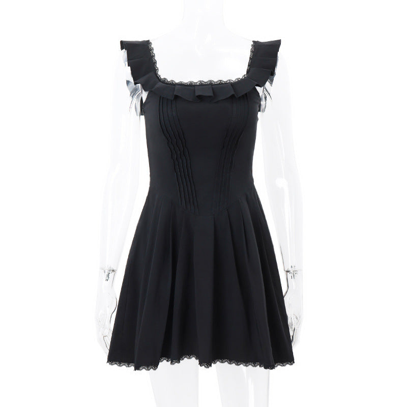 Fashion Fishbone Corset Dress Women