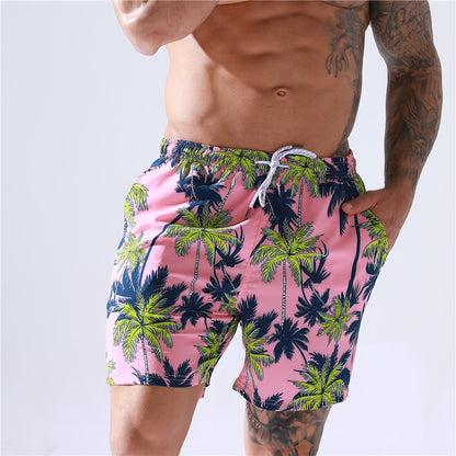 European And American Seaside Holiday Loose Surfing Shorts