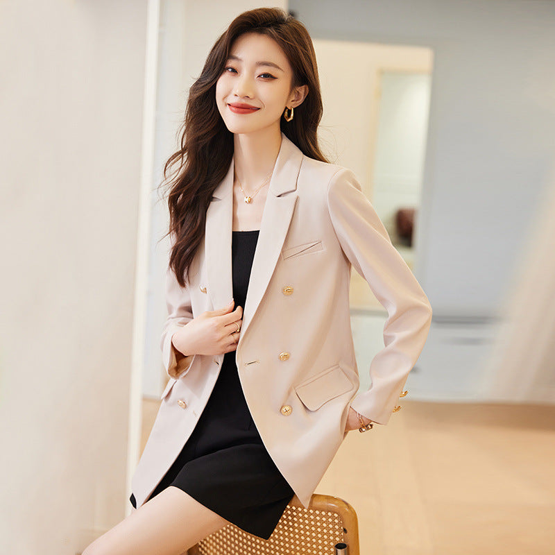 Women's Loose Mid-length Business Suit