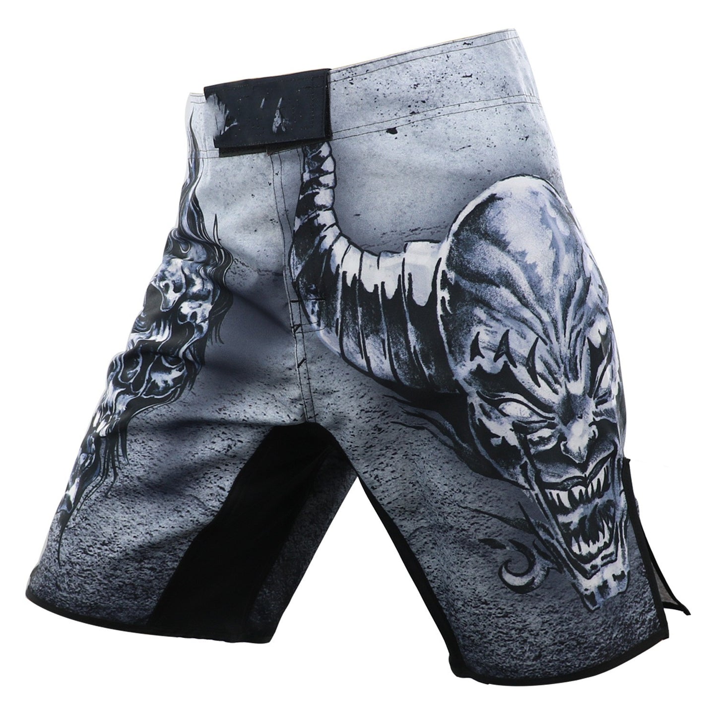 Fight Sports Skull Short Pants Male