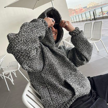 High-grade Couple Wear Hooded Sweater For Men And Women