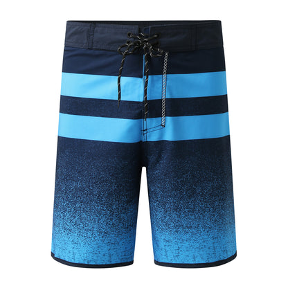 Men's Surfing Four-sided Elastic Quick-drying Sports Casual Shorts