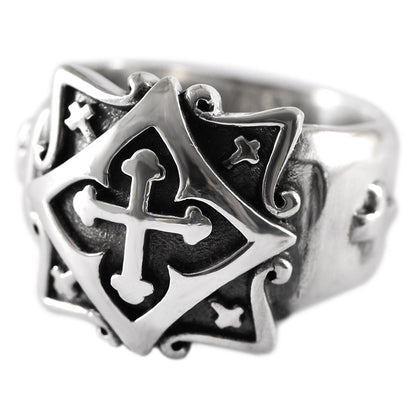 Personality Cross Ring Thick And Stable Male