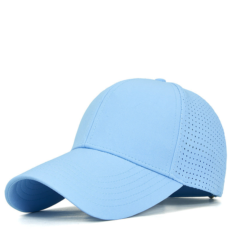 Men's And Women's Fashion Casual Quick-drying Sun-proof Baseball Hat