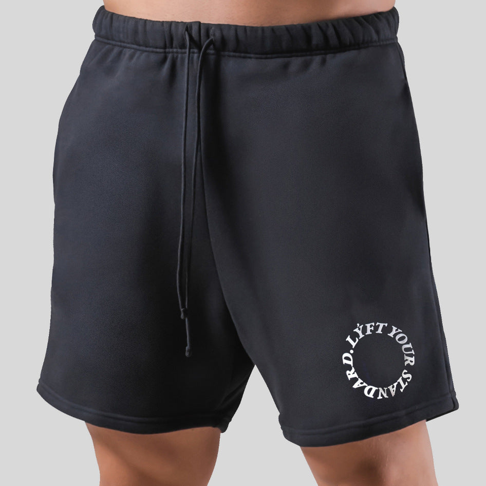 Sports And Leisure Fitness Shorts Brothers Brand Five-point Shorts