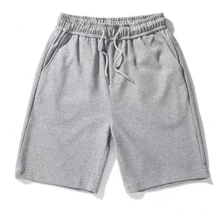 Fashion Casual Solid Color Straight Shorts For Men