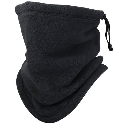 Winter Windproof Scarves Fleece Tube Scarf Mask Soft Half Face Cover SKi Snowboard Neck Warmer Gaiter Fashion Women Men Winter Fleece Face Mask Scarf Balaclava Neck Warmer