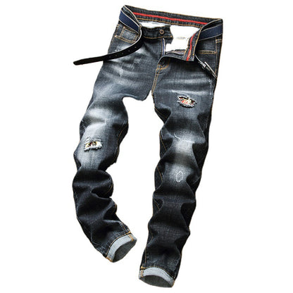 New European And American Foreign Trade Men's Jeans