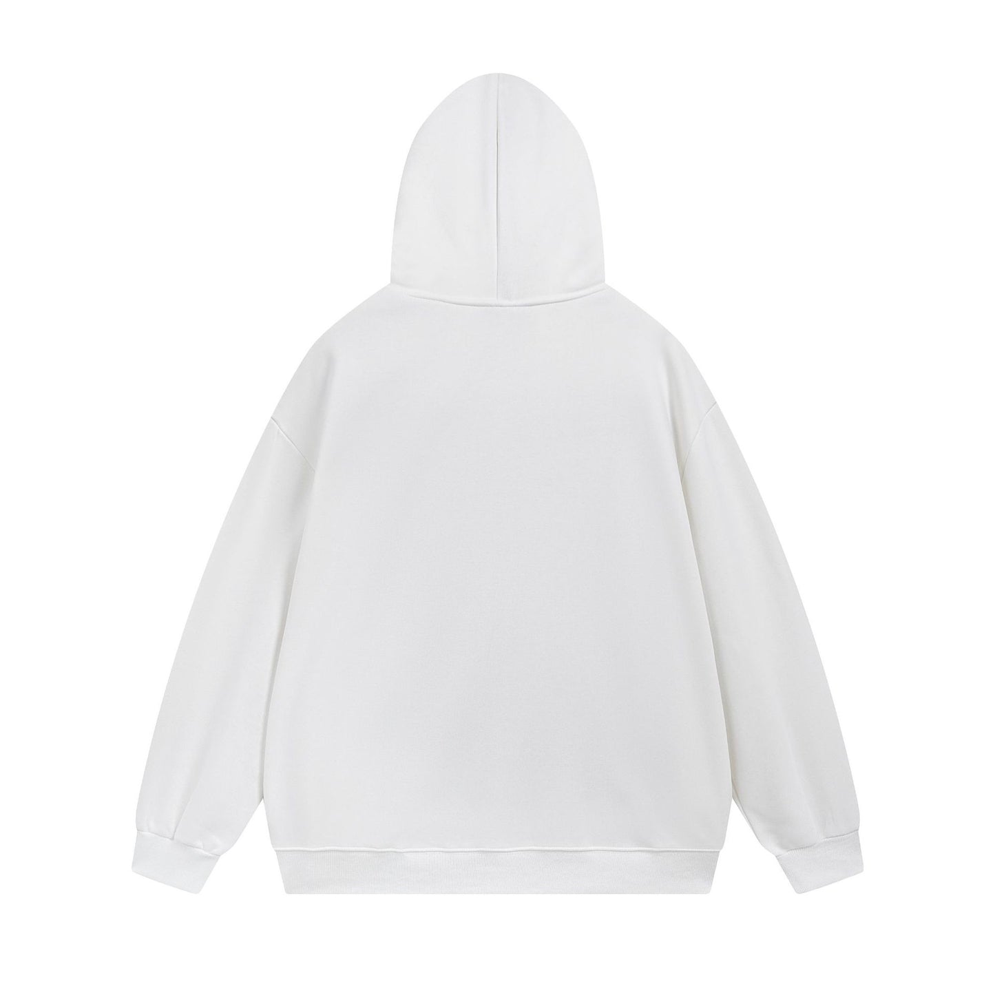 American Retro Polar Fleece Hooded Sweater