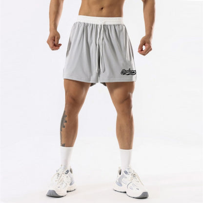 New Men's Breathable Quick-dry Basketball Sports Pirate Shorts