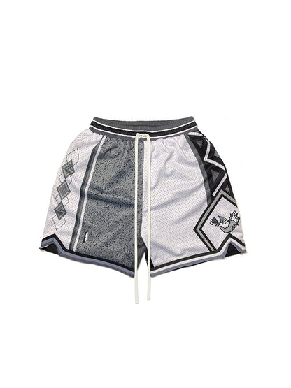 Short Spring And Summer Shorts Men's Printing