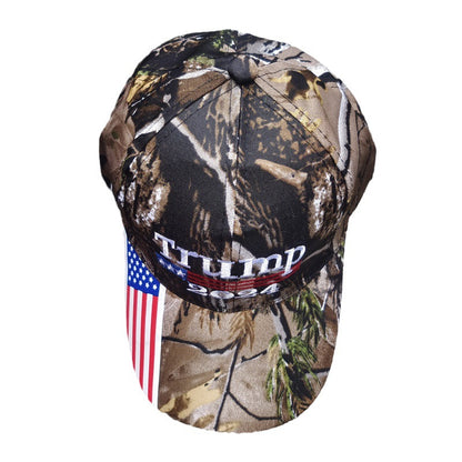 American Flag Letter Embroidered Baseball Cap