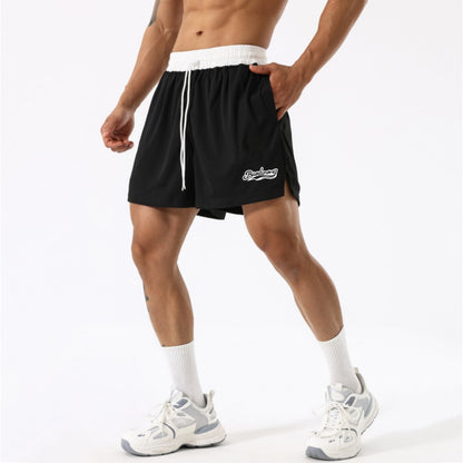 New Men's Breathable Quick-dry Basketball Sports Pirate Shorts