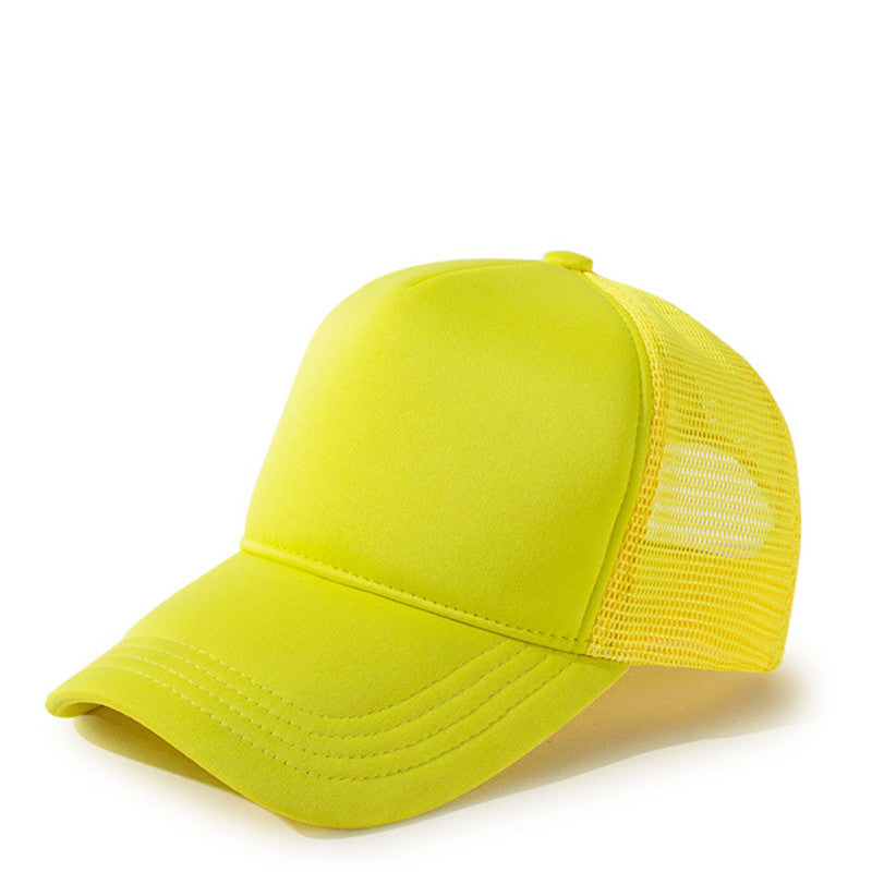 Breathable Fashion Mesh Hat Outdoor Sunshade