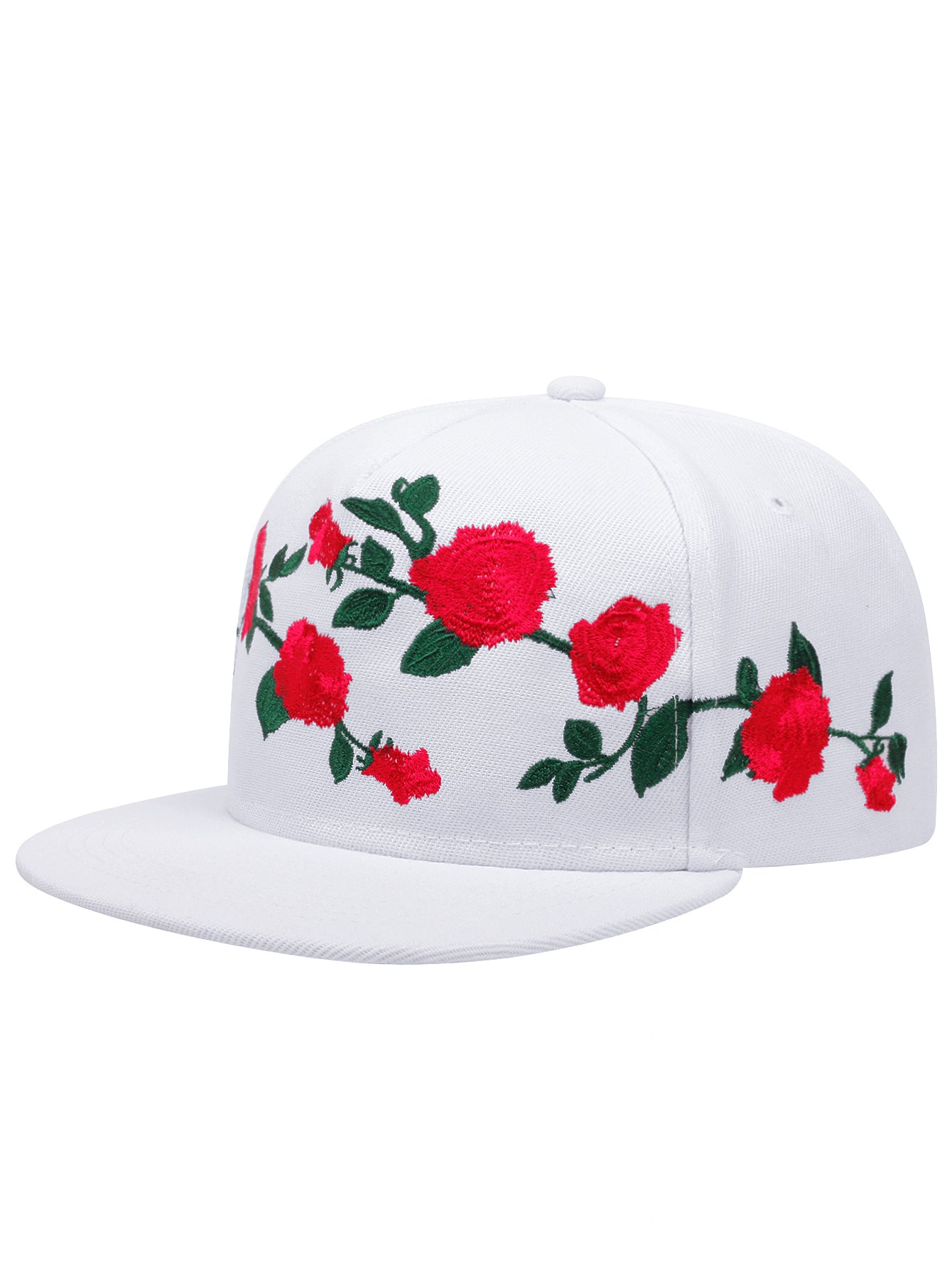 Pure Cotton Embroidery Hip-hop Cap Male