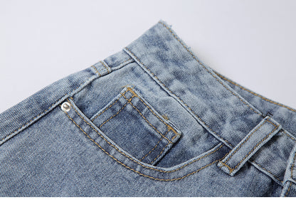 All-match Slightly Spicy Jeans Women's Autumn