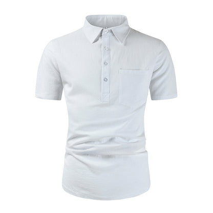 Men's Polo Fashion Short Sleeve Loose Fit