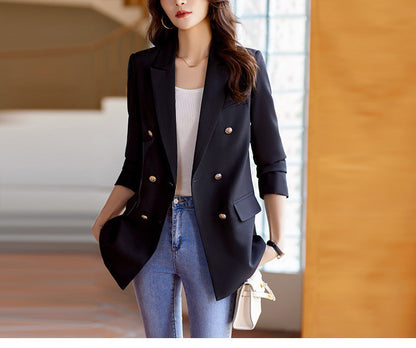 Women's Loose Mid-length Business Suit