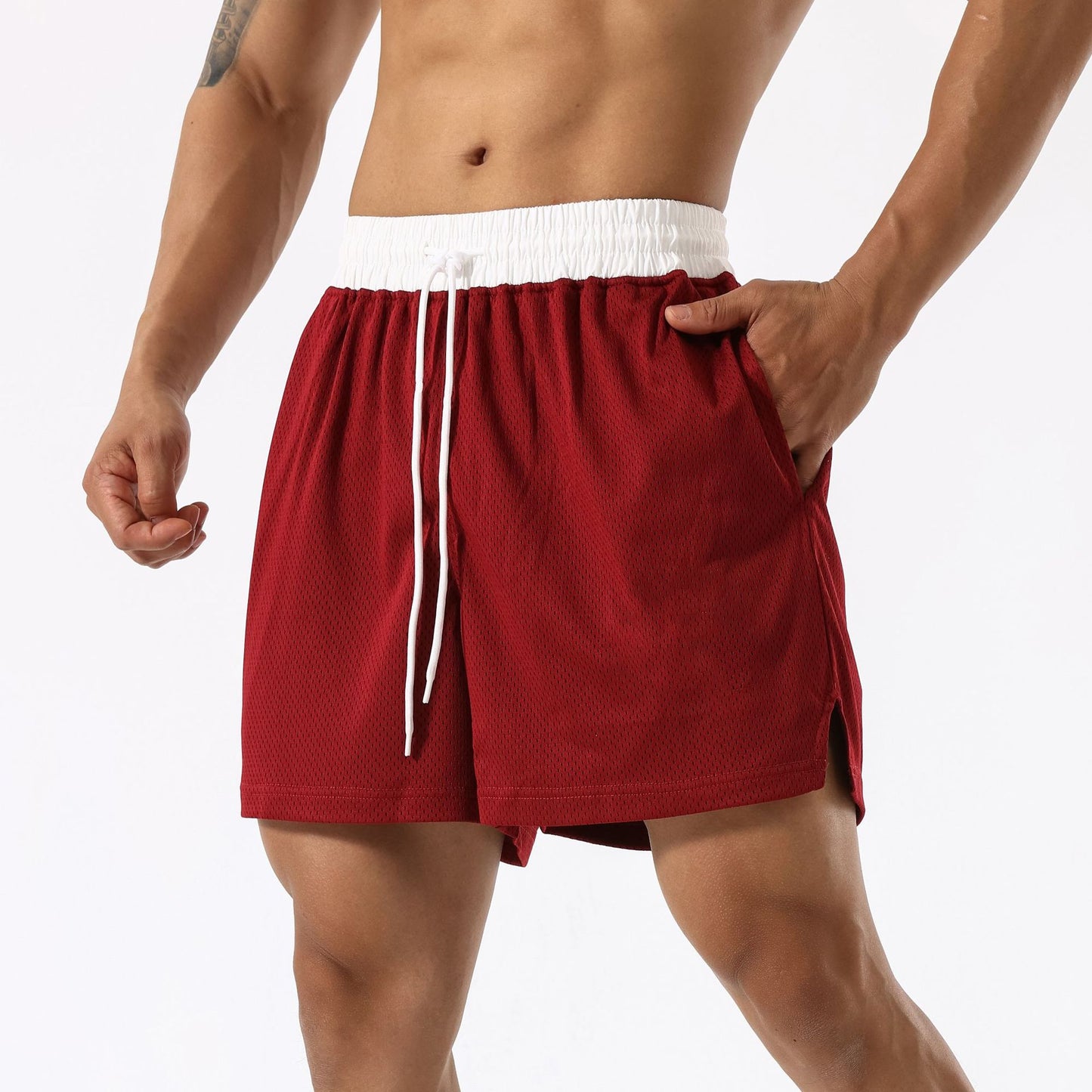 Quick-drying Breathable Pants Muscle Workout Shorts