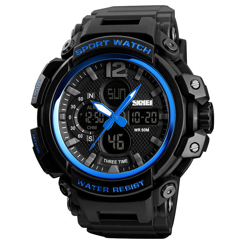 Men's Outdoor Sports Waterproof Electronic Sports Watch