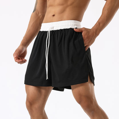 Quick-drying Breathable Pants Muscle Workout Shorts