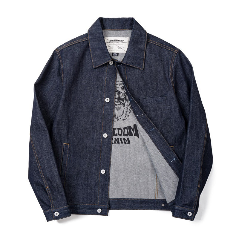 Men's Madden Workwear American Retro Denim Jacket