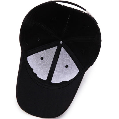 Graffiti Full Printing Korean Version Fashion Baseball Cap