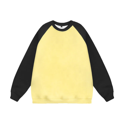 Color-block Crew Neck Sweater Men