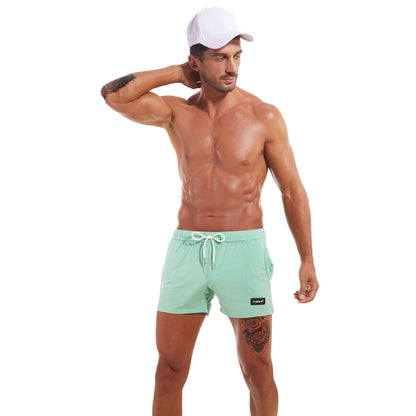 New Nylon Men's Athletic Shorts