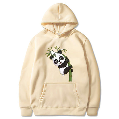 Fashion Men's Panda Bamboo Sweater