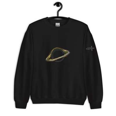 European And American Round Neck Printed Singularity Sweatshirt