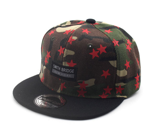 Sun Hat Children Camouflage Hip-hop Hip-hop Hat