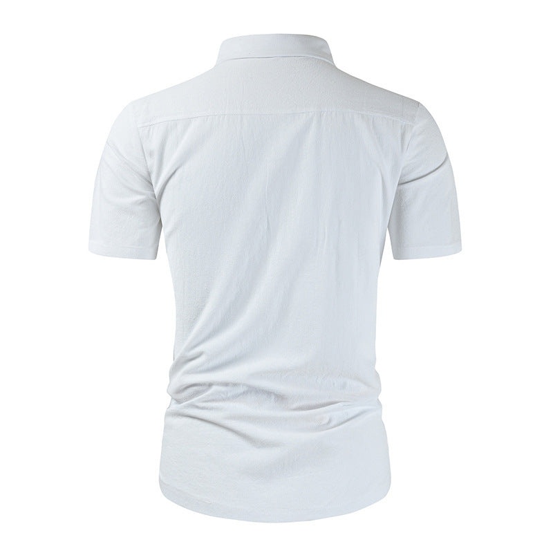 Men's Polo Fashion Short Sleeve Loose Fit